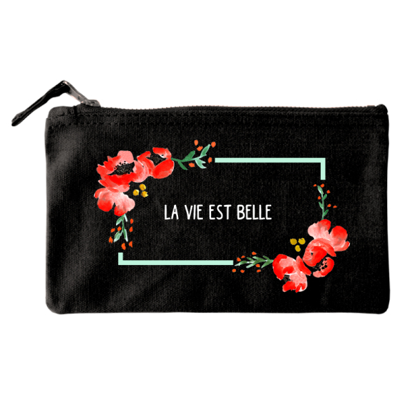 Petite trousse Fidji personnalisée