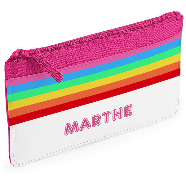 Trousse à crayons personnalisée color