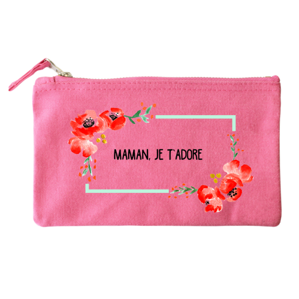 Petite trousse Fidji personnalisée