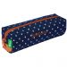 Trousse Tann's à pois brodée  Anaïs