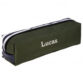 Trousse Tann's marinière Milo brodée Trousse Tann's marinière Milo brodée