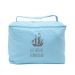 Trousse de toilette vanity personnalisée ciel