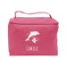 Trousse de toilette vanity personnalisée fuschia