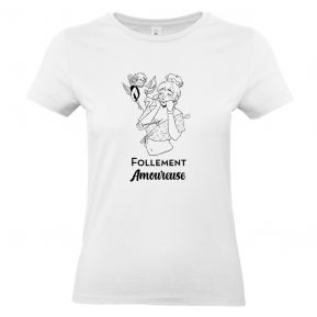 T-shirt femme personnalisé Les Caractères