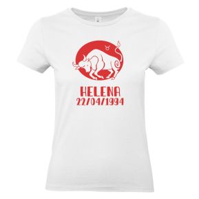 T-shirt femme personnalisé Signe Astrologique