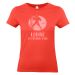 t-shirt femme corail personnalisé signe astrologique