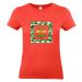 T-shirt femme Palmeraie