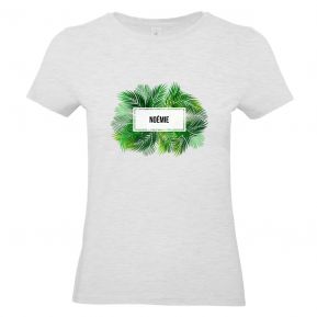 T-shirt femme Lifou personnalisé