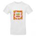 T-shirt blanc homme palmeraie