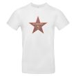 T-shirt homme étoile du Walk of fame 100% coton bio