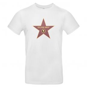 T-shirt homme étoile du Walk of fame