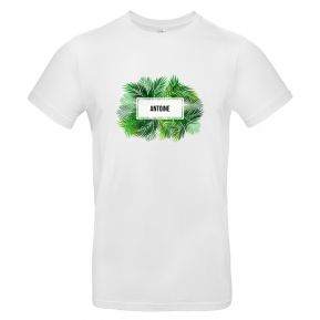 T-shirt homme Lifou personnalisé 100% coton bio