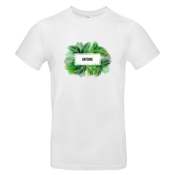 T-shirt homme personnalisé Lifou