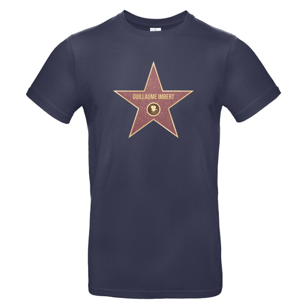 T-shirt Homme étoile du Walk of Fame