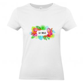 T-shirt femme Fidji personnalisé