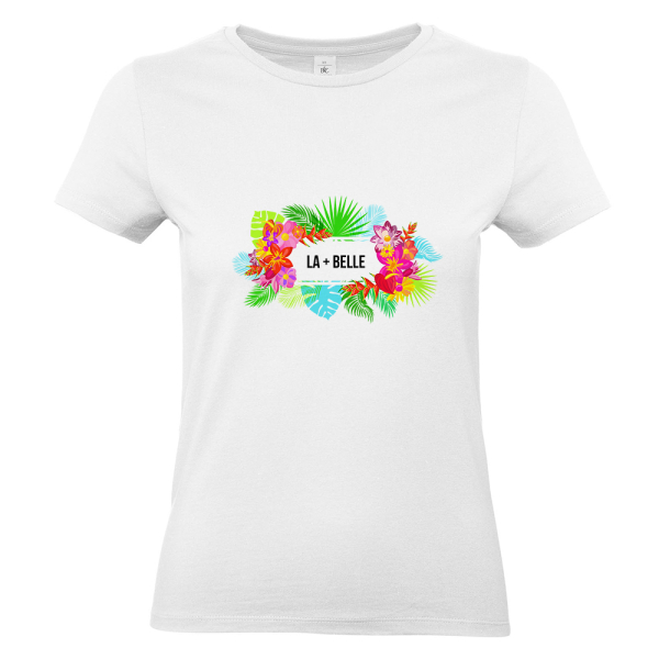 T-shirt femme Fidji