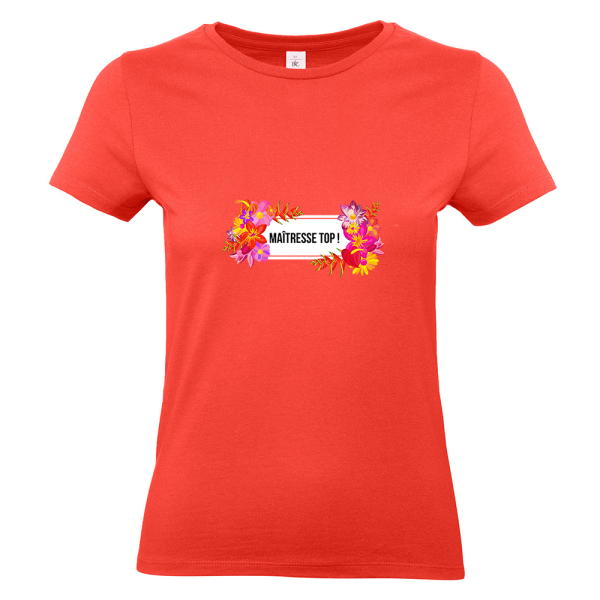 T-shirt femme Fidji