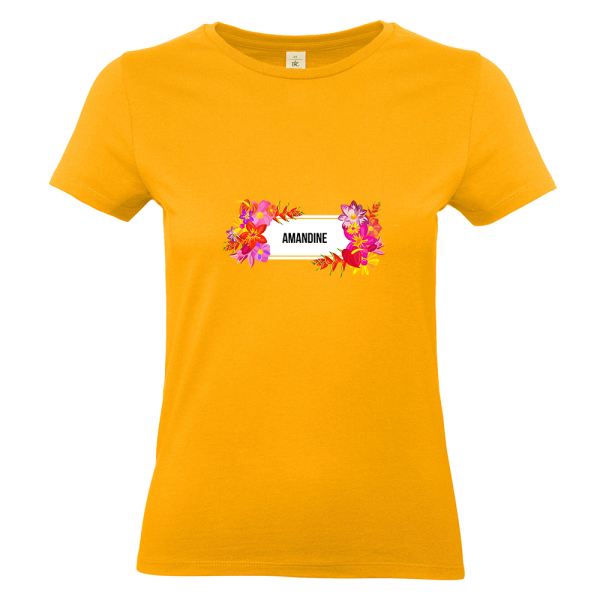 T-shirt femme Fidji