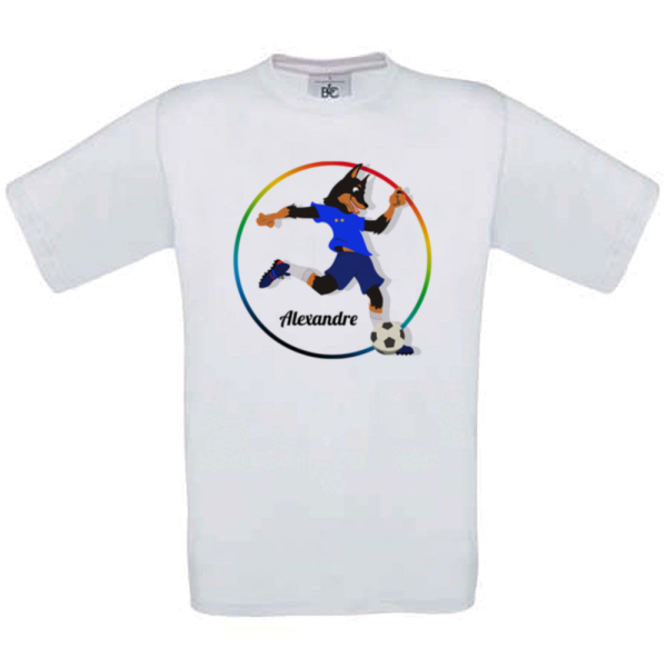 T-shirt mon sport foot