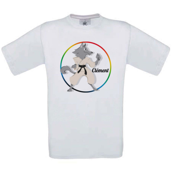 T-shirt mon sport art martial