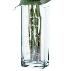 Vase personnalisé Saint Valentin