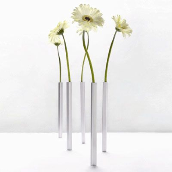 Les cinq vases 'magnetic'