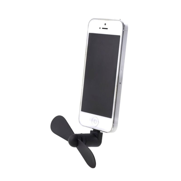 Ventilateur de poche pour iphone 5 ou 6
