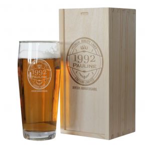 Coffret bière personnalisé pour un cadeau