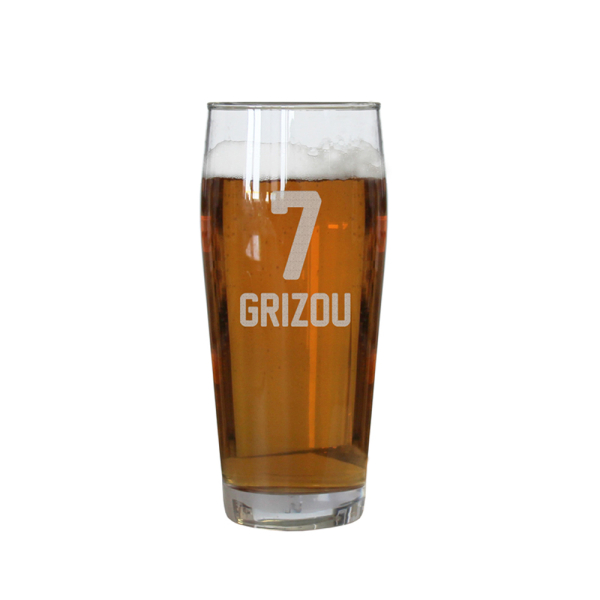 Verre à bière du Supporteur