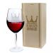 Verre à vin Le meilleur des Papas