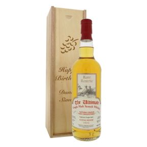 Whisky millesimé personnalisable Whisky millesimé personnalisable