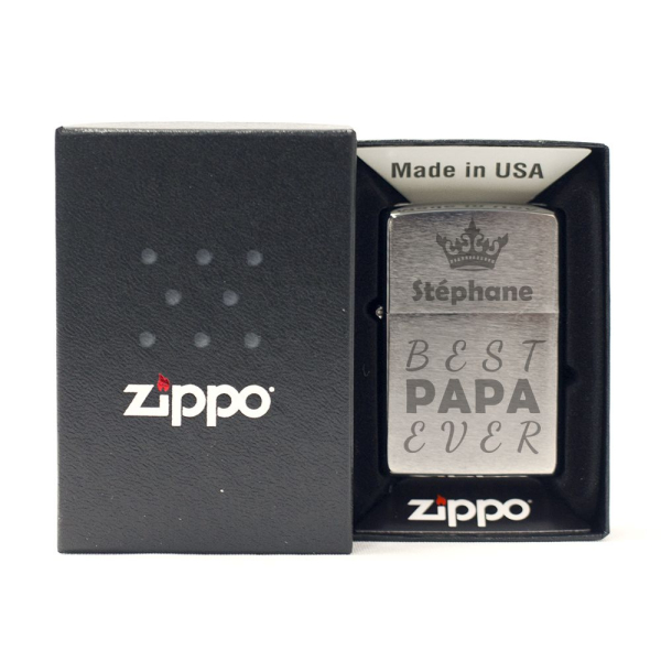 Zippo Best Papa