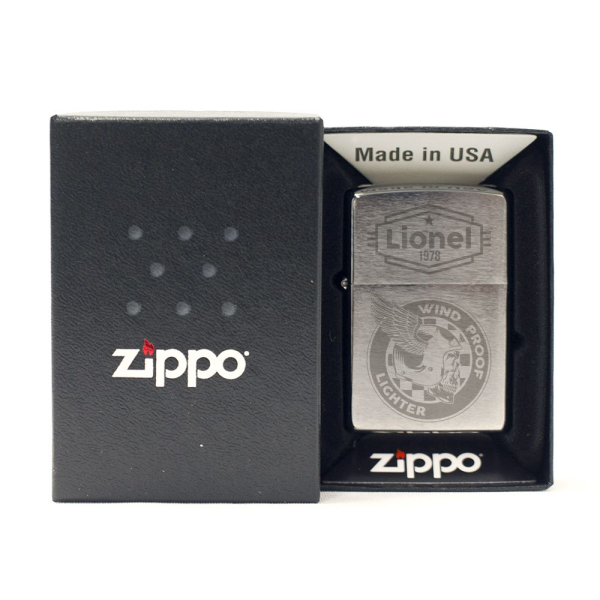 Briquet Zippo® anniversaire personnalisé