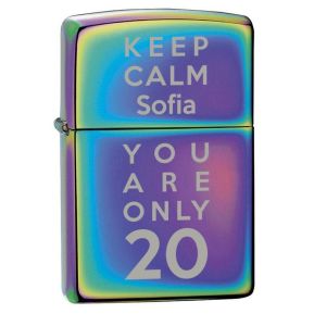 Zippo® anniversaire personnalisé