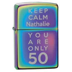 Zippo® anniversaire personnalisé