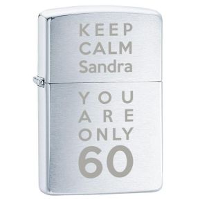 Zippo® anniversaire personnalisé