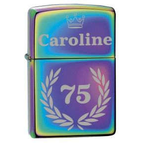 Zippo® anniversaire personnalisé