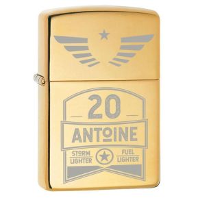 Zippo® anniversaire personnalisé