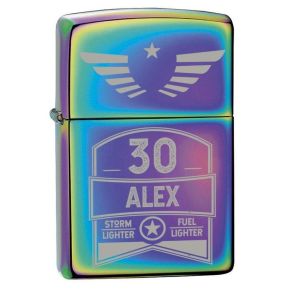 Zippo® anniversaire personnalisé