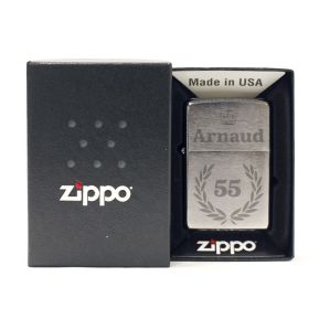 Zippo® anniversaire personnalisé