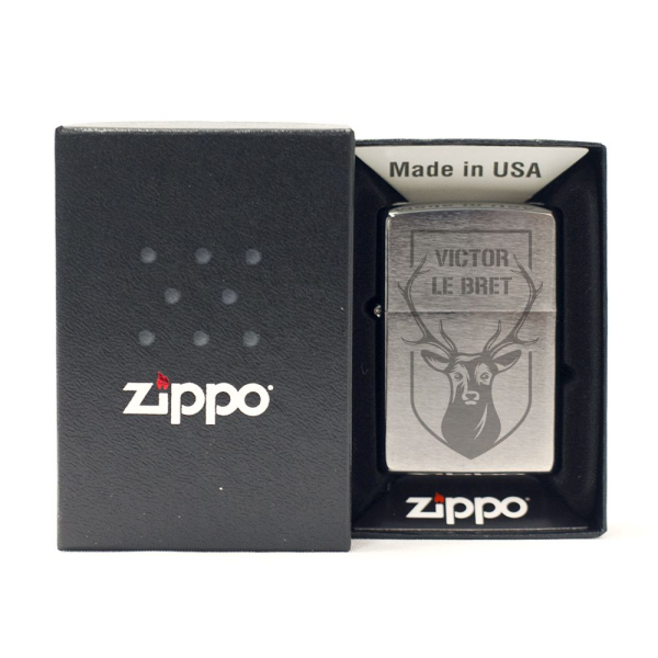 KIT PIERRES ET ESSENCE ZIPPO DANS UNE BOÎTE CADEAU