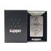 Zippo® chrome texte