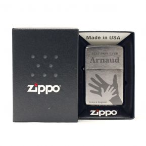 Zippo® gravé fête des pères