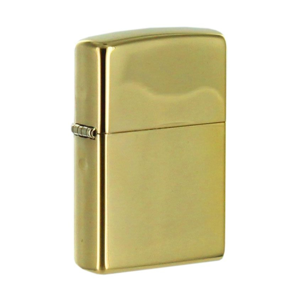 Zippo chrome