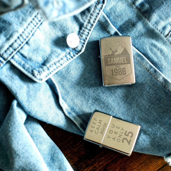 Zippo® prénom personnalisé