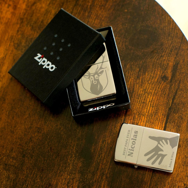 Zippo® prénom personnalisé