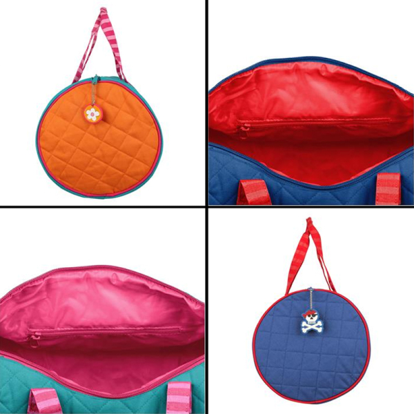 Zoom sur détails du sac