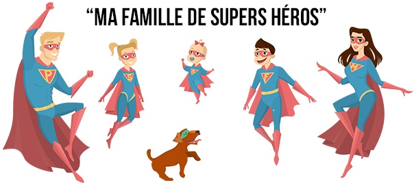 Ma Famille De Super Heros Ma Famille De Super Heros