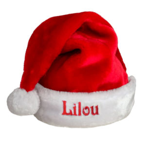 Bonnet de Noël extra doux