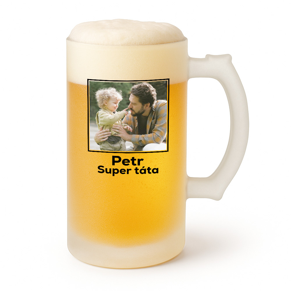Hrnky na pivo s potiskem